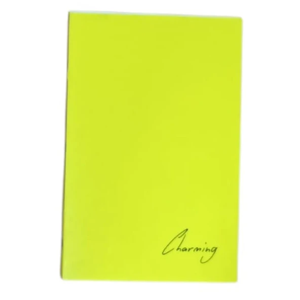 Sarı renkli 60 Yapraklık Defter Çizgili